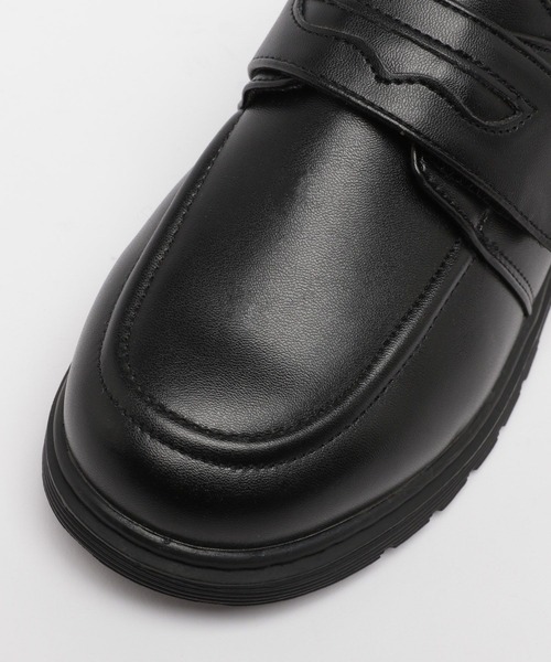 GLOBAL WORK（グローバルワーク）の「撥水らくらくローファー/986182（ローファー・キッズ・ブラック・19cm/20cm）」の5枚目の写真