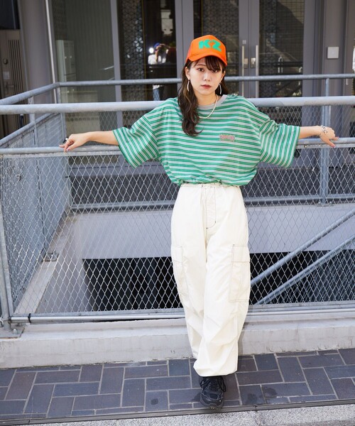 THRASHER（スラッシャー）の「半袖Tシャツ（Tシャツ/カットソー・メンズ・グリーン・LARGE）」の5枚目の写真