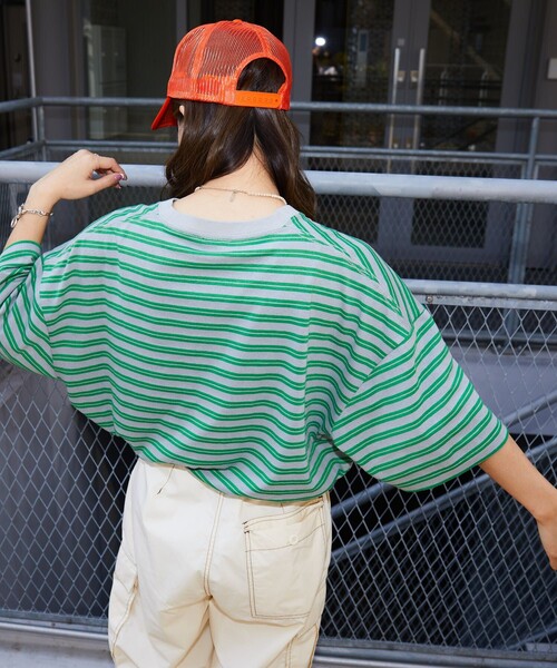 THRASHER（スラッシャー）の「半袖Tシャツ（Tシャツ/カットソー・メンズ・グリーン・LARGE）」の6枚目の写真