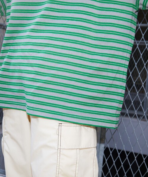 THRASHER（スラッシャー）の「半袖Tシャツ（Tシャツ/カットソー・メンズ・グリーン・LARGE）」の9枚目の写真