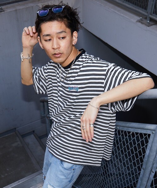 THRASHER（スラッシャー）の「半袖Tシャツ（Tシャツ/カットソー・メンズ・グリーン・LARGE）」の11枚目の写真