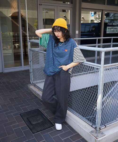 THRASHER（スラッシャー）の「半袖Tシャツ（Tシャツ/カットソー・メンズ・グリーン・LARGE）」の14枚目の写真