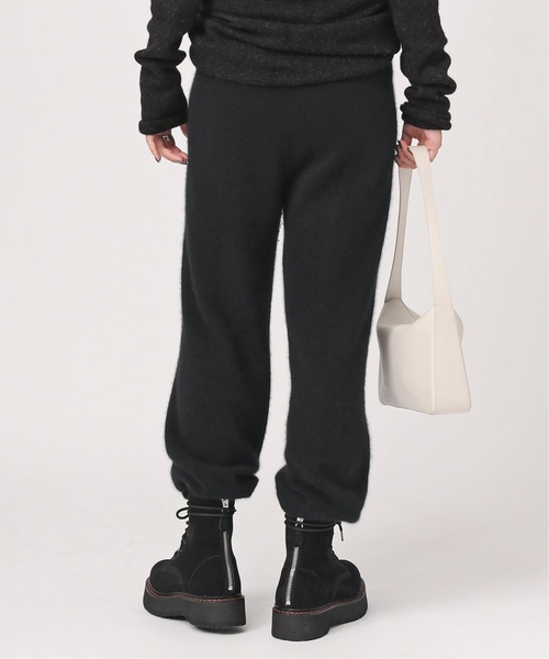 AP STUDIO(エーピーストゥディオ)の「【enrica/エンリカ】ラクーンミックス ニットパンツ(その他パンツ・レディース・ブラック・FREE)」の22枚目の写真