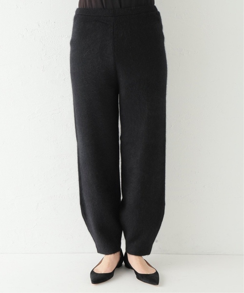 AP STUDIO(エーピーストゥディオ)の「【enrica/エンリカ】ラクーンミックス ニットパンツ(その他パンツ・レディース・ブラック・FREE)」の18枚目の写真