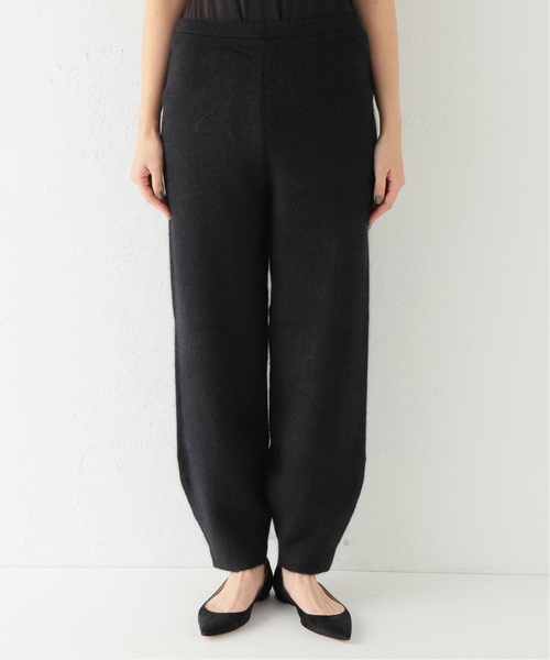 AP STUDIO(エーピーストゥディオ)の「【enrica/エンリカ】ラクーンミックス ニットパンツ(その他パンツ・レディース・ブラック・FREE)」の17枚目の写真