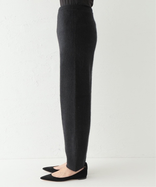 AP STUDIO(エーピーストゥディオ)の「【enrica/エンリカ】ラクーンミックス ニットパンツ(その他パンツ・レディース・ブラック・FREE)」の16枚目の写真