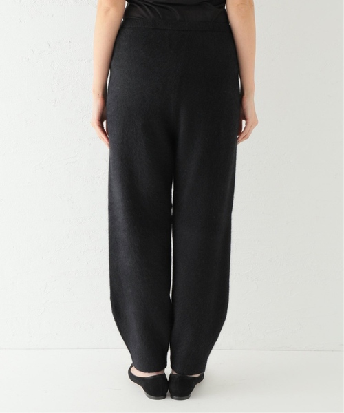 AP STUDIO(エーピーストゥディオ)の「【enrica/エンリカ】ラクーンミックス ニットパンツ(その他パンツ・レディース・ブラック・FREE)」の15枚目の写真