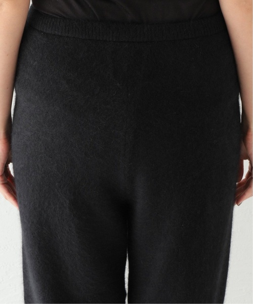 AP STUDIO(エーピーストゥディオ)の「【enrica/エンリカ】ラクーンミックス ニットパンツ(その他パンツ・レディース・ブラック・FREE)」の13枚目の写真