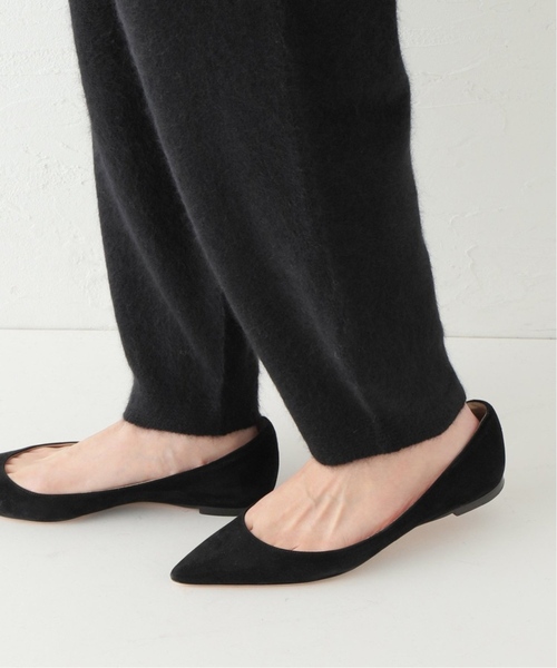 AP STUDIO(エーピーストゥディオ)の「【enrica/エンリカ】ラクーンミックス ニットパンツ(その他パンツ・レディース・ブラック・FREE)」の12枚目の写真