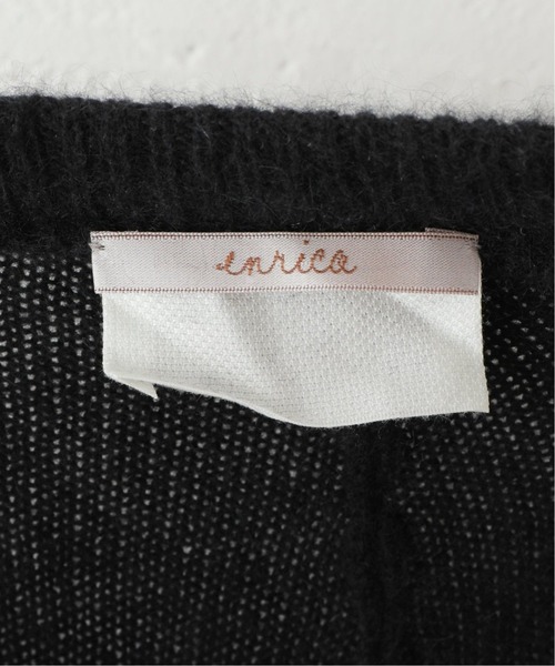 AP STUDIO(エーピーストゥディオ)の「【enrica/エンリカ】ラクーンミックス ニットパンツ(その他パンツ・レディース・ブラック・FREE)」の10枚目の写真