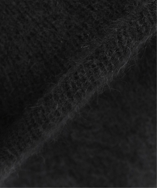 AP STUDIO(エーピーストゥディオ)の「【enrica/エンリカ】ラクーンミックス ニットパンツ(その他パンツ・レディース・ブラック・FREE)」の8枚目の写真