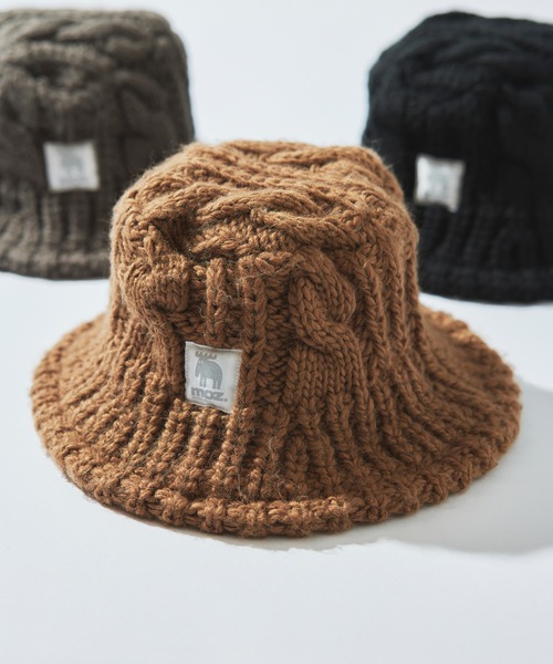 セール】【MOZ】471-0012 ニットバケットハット（ハット）｜moz（モズ