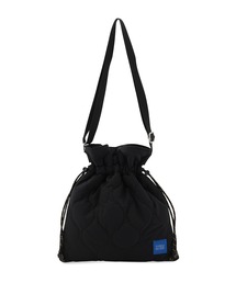 bonjour records | 【Bonjour Records/ボンジュールレコード】 Original puff drawstring shoulder bag オリジナルパフドローストリングショルダーバッグ(ショルダーバッグ)