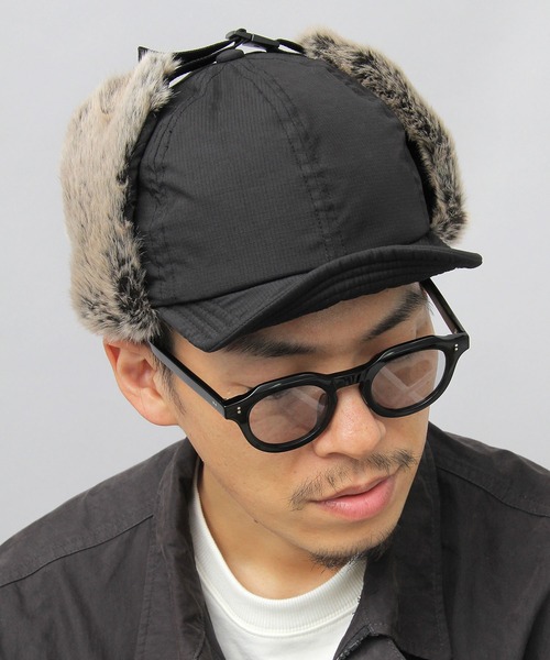 A.M.S.（エーエムエス）の「キャップ（キャップ・メンズ・ブラック・FREE）」の2枚目の写真