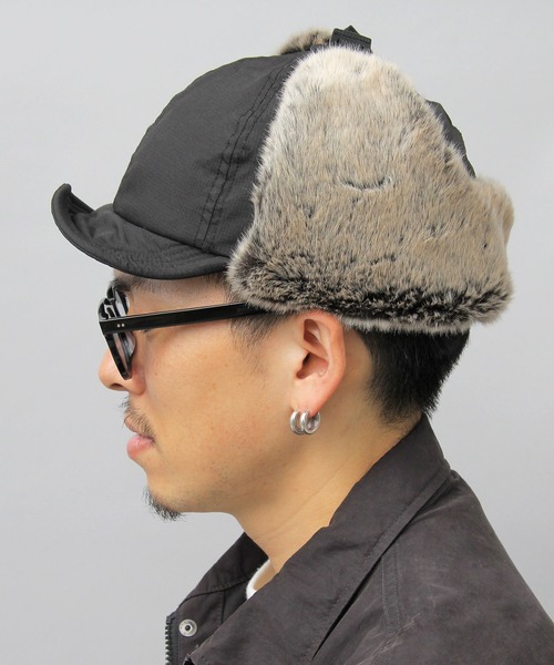 A.M.S.（エーエムエス）の「キャップ（キャップ・メンズ・ブラック・FREE）」の3枚目の写真