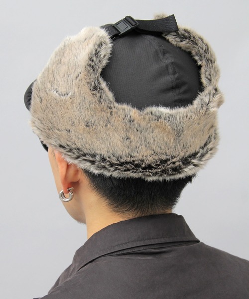 A.M.S.（エーエムエス）の「キャップ（キャップ・メンズ・ブラック・FREE）」の4枚目の写真