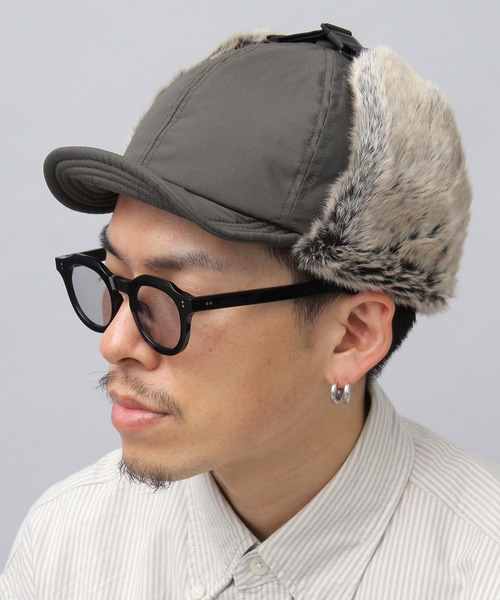 A.M.S.（エーエムエス）の「キャップ（キャップ・メンズ・ブラック・FREE）」の5枚目の写真