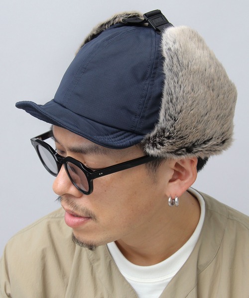 A.M.S.（エーエムエス）の「キャップ（キャップ・メンズ・ブラック・FREE）」の6枚目の写真