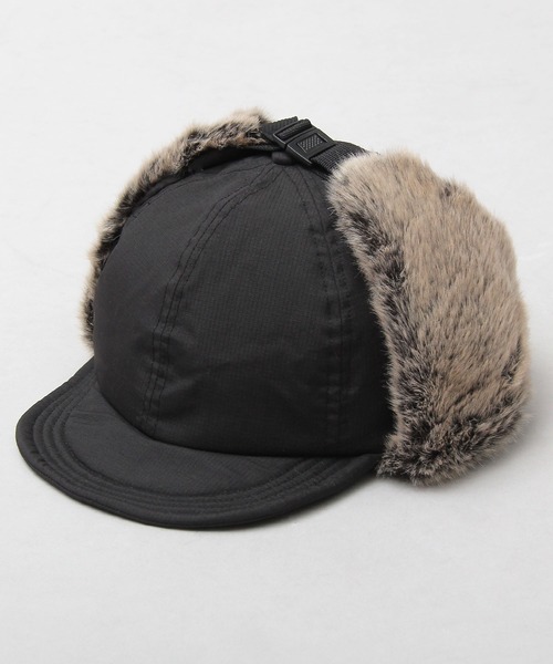 A.M.S.（エーエムエス）の「キャップ（キャップ・メンズ・ブラック・FREE）」の7枚目の写真