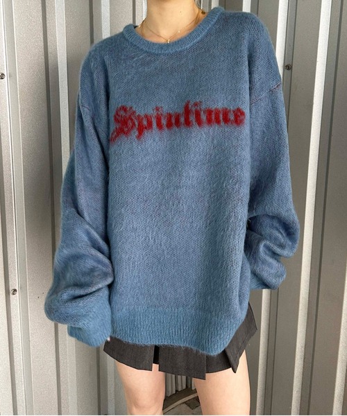 sedacle（セダクル）の「アソートジャガードロゴニット（ニット/セーター・メンズ・ネイビー/チャコールグレー/アイボリー/ブラック/グリーン/グレー系その他/ブルー/ブルー系その他/グレー/ホワイト系その他・LARGE/MEDIUM/SMALL）」の9枚目の写真