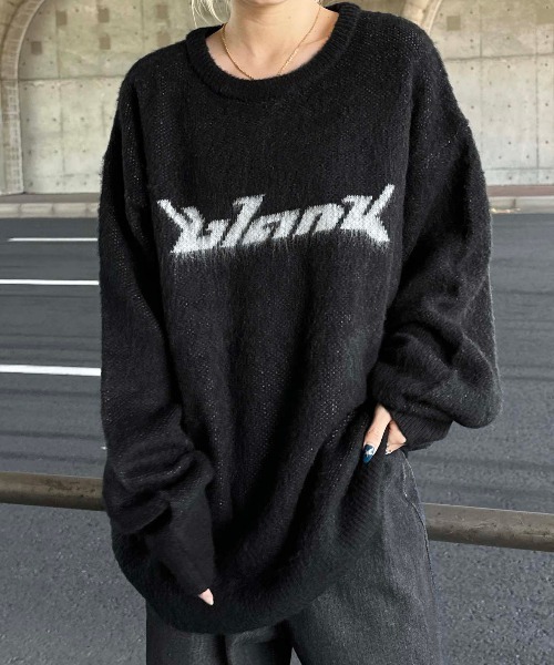 sedacle（セダクル）の「アソートジャガードロゴニット（ニット/セーター・メンズ・ネイビー/チャコールグレー/アイボリー/ブラック/グリーン/グレー系その他/ブルー/ブルー系その他/グレー/ホワイト系その他・LARGE/MEDIUM/SMALL）」の22枚目の写真