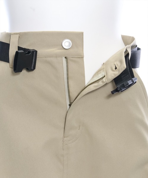 clear（クリア）の「裾ドロストミリタリースカート[低身長用サイズ有]（スカート・レディース・ブラック/ベージュ・F/XS）」の8枚目の写真