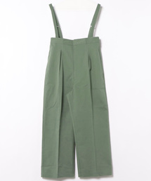 Grand PARK | ハイウエスト　チノサロペット(チノパンツ)