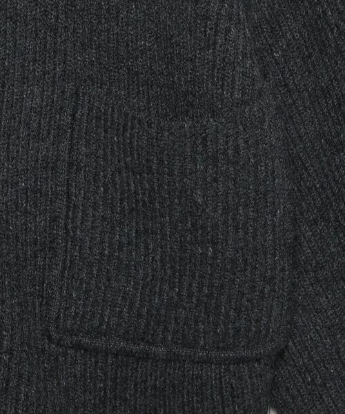 【美品】 H BEAUTY&YOUTH ウールナイロンリブカーディガン H BEAUTY&YOUTH UNITED ARROWS（エイチビューティーアンドユース