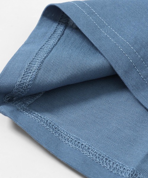 KRIFF MAYER Kid's Collection（クリフメイヤーキッズコレクション）の「【光る＆UVカット】UVさらすべ蓄光白亜ロンT（Tシャツ/カットソー・キッズ・ブラック/イエロー/グレー/サックスブルー・170/160/150/140/130/120）」の15枚目の写真