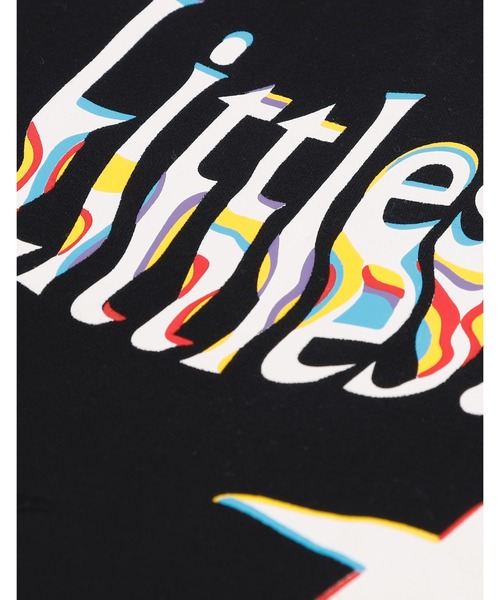 Little sunny bite（リトルサニーバイト）の「little sunny bite fake layered sweat crew（スウェット・レディース・ピンク/ヘザーグレー/ブラック・MEDIUM/SMALL）」の9枚目の写真