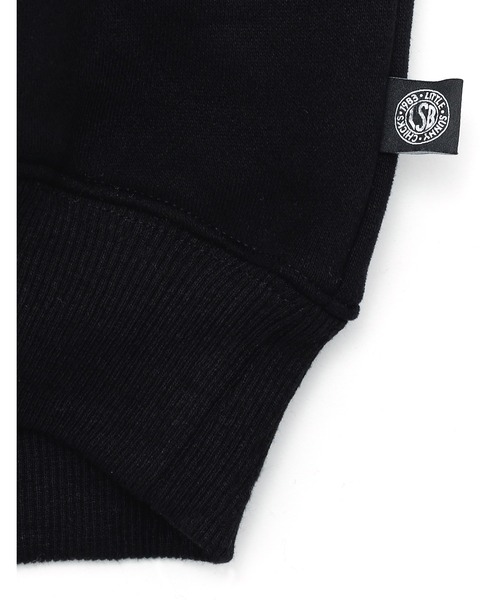 Little sunny bite（リトルサニーバイト）の「little sunny bite fake layered sweat crew（スウェット・レディース・ピンク/ヘザーグレー/ブラック・MEDIUM/SMALL）」の11枚目の写真