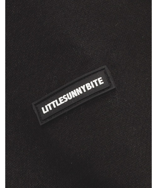 Little sunny bite（リトルサニーバイト）の「little sunny bite fake layered sweat crew（スウェット・レディース・ピンク/ヘザーグレー/ブラック・MEDIUM/SMALL）」の14枚目の写真