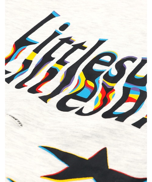Little sunny bite（リトルサニーバイト）の「little sunny bite fake layered sweat crew（スウェット・レディース・ピンク/ヘザーグレー/ブラック・MEDIUM/SMALL）」の19枚目の写真
