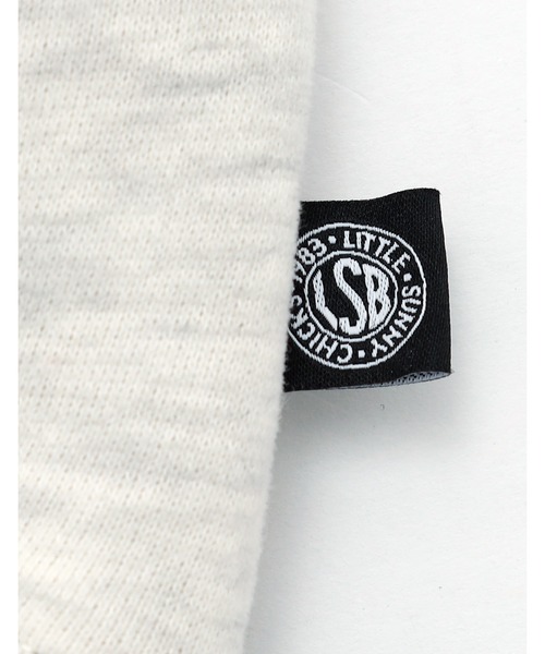 Little sunny bite（リトルサニーバイト）の「little sunny bite fake layered sweat crew（スウェット・レディース・ピンク/ヘザーグレー/ブラック・MEDIUM/SMALL）」の22枚目の写真