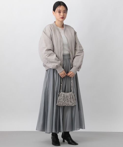 A part by（アパートバイ）の「メタルビーズショルダーバッグ（ショルダーバッグ・レディース・GOLD /Silver・FREE）」の3枚目の写真