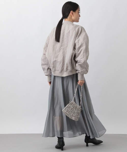 A part by（アパートバイ）の「メタルビーズショルダーバッグ（ショルダーバッグ・レディース・GOLD /Silver・FREE）」の4枚目の写真