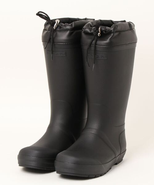 OAKS FIELD オークスフィールド メンズ フード付きロングレインブーツ【滑りにくい/屈曲性】 223107（レインシューズ）｜ASBee（アスビー）