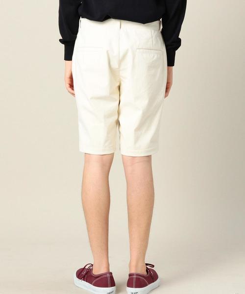 BEAUTY&YOUTH UNITED ARROWS（ビューティーアンドユースユナイテッドアローズ）の「BY フェイクスエード ノープリーツ ショートパンツ ◆（その他パンツ・メンズ・ベージュ/オフホワイト・LARGE/SMALL/X-LARGE/MEDIUM）」の3枚目の写真