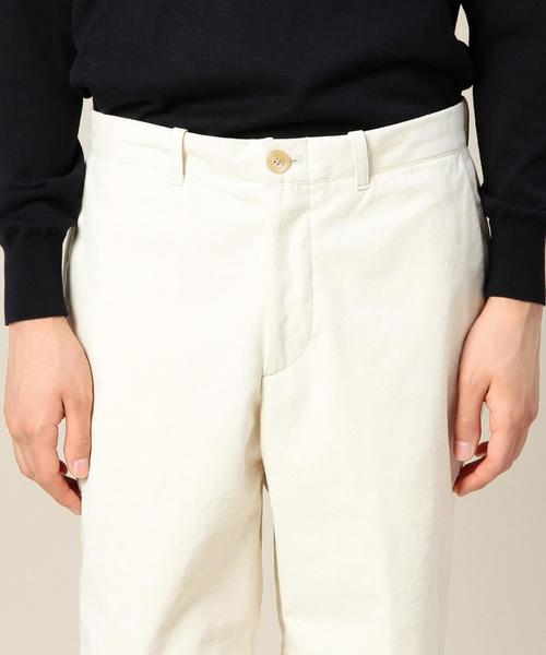 BEAUTY&YOUTH UNITED ARROWS（ビューティーアンドユースユナイテッドアローズ）の「BY フェイクスエード ノープリーツ ショートパンツ ◆（その他パンツ・メンズ・ベージュ/オフホワイト・LARGE/SMALL/X-LARGE/MEDIUM）」の11枚目の写真