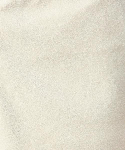 BEAUTY&YOUTH UNITED ARROWS（ビューティーアンドユースユナイテッドアローズ）の「BY フェイクスエード ノープリーツ ショートパンツ ◆（その他パンツ・メンズ・ベージュ/オフホワイト・LARGE/SMALL/X-LARGE/MEDIUM）」の5枚目の写真