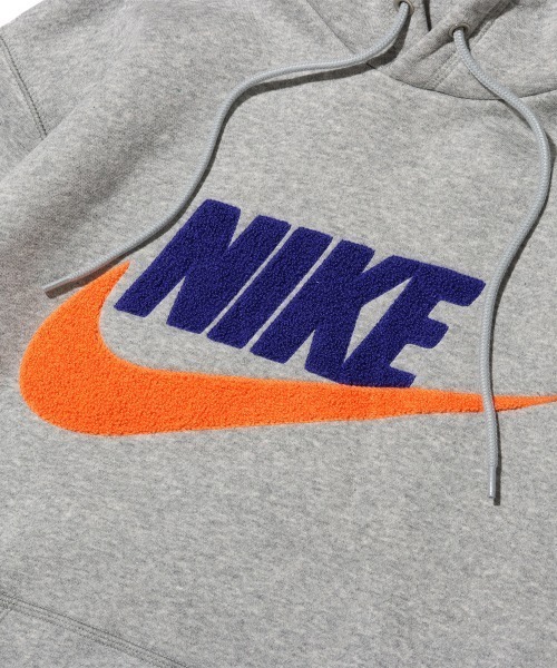 NIKE(ナイキ)の「NIKE Men's Pullover Hoodie / ナイキ メンズ・プルオーバー・フーディ 【SP】(パーカー・メンズ・ブラック/グレー/グリーン・M/L/XL/S/XXL)」の11枚目の写真
