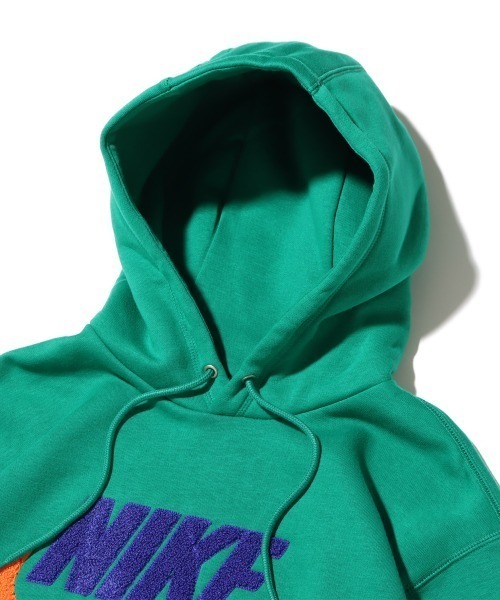 NIKE(ナイキ)の「NIKE Men's Pullover Hoodie / ナイキ メンズ・プルオーバー・フーディ 【SP】(パーカー・メンズ・ブラック/グレー/グリーン・M/L/XL/S/XXL)」の9枚目の写真