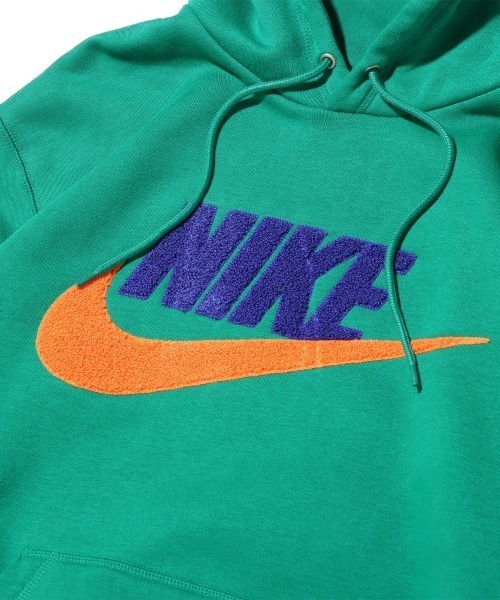 NIKE(ナイキ)の「NIKE Men's Pullover Hoodie / ナイキ メンズ・プルオーバー・フーディ 【SP】(パーカー・メンズ・ブラック/グレー/グリーン・M/L/XL/S/XXL)」の12枚目の写真