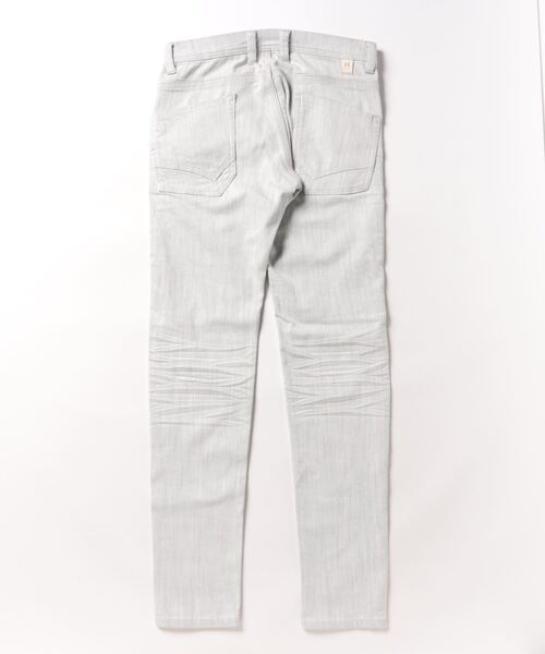 HIDEAWAYS NICOLE（ハイダウェイニコル）の「バイロフトストレッチデニムパンツ（デニムパンツ・メンズ・オフホワイト/インディゴブルー/ブラック・SMALL/LARGE/X-LARGE/MEDIUM）」の4枚目の写真