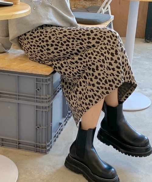 NANEA(ナネア)の「ハイウエストレオパード柄スカート(スカート・レディース・レオパード・SMALL/MEDIUM/LARGE)」の17枚目の写真