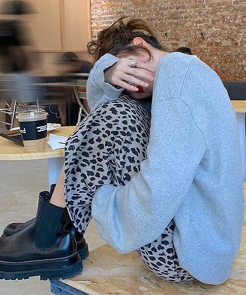 NANEA(ナネア)の「ハイウエストレオパード柄スカート(スカート・レディース・レオパード・SMALL/MEDIUM/LARGE)」の14枚目の写真