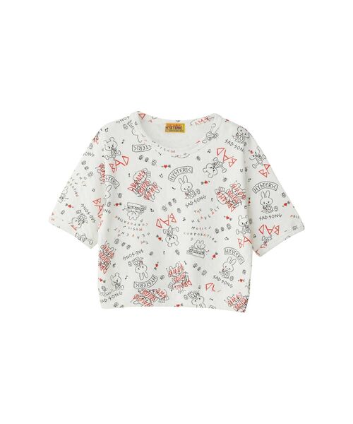 HYSTERIC GLAMOUR（ヒステリックグラマー）の「DREAMS BURN DOWN柄 スウェット（スウェット・レディース・ピンク系その他/ホワイト系その他/ブルー系その他・FREE）」の2枚目の写真