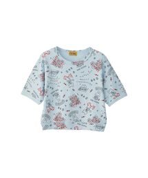 HYSTERIC GLAMOUR | DREAMS BURN DOWN柄 スウェット(スウェット)