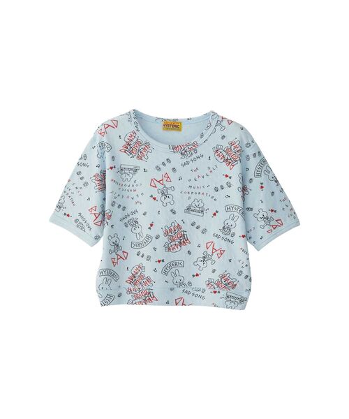 【セール】DREAMS BURN DOWN柄 スウェット（スウェット）｜HYSTERIC GLAMOUR（ヒステリックグラマー） 10,811円