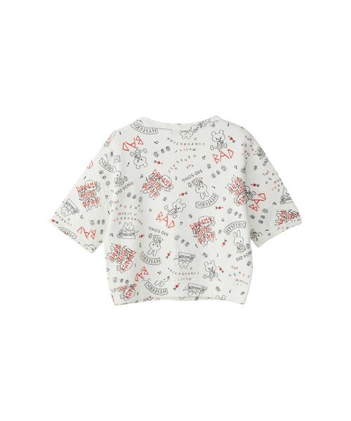 HYSTERIC GLAMOUR（ヒステリックグラマー）の「DREAMS BURN DOWN柄 スウェット（スウェット・レディース・ピンク系その他/ホワイト系その他/ブルー系その他・FREE）」の4枚目の写真